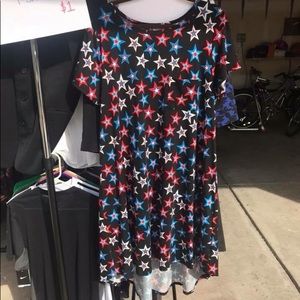 Black “Stars” Red/White/Blue Carly